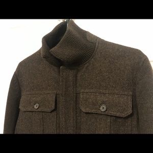 Men’s Sweater Jacket from Banana Republic.